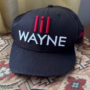 Vintage 2011 Lil’ Wayne Cash Money New Era Baseball Hat Size Small-Medium